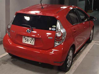TOYOTA AQUA 2012