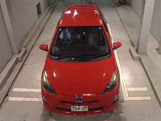 TOYOTA AQUA 2012