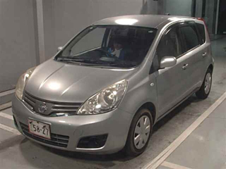 NISSAN NOTE 2010