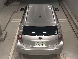 TOYOTA AQUA 2012