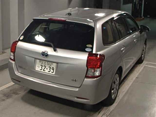 TOYOTA COROLLA FIELDER 2015