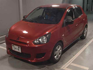 MITSUBISHI MIRAGE 2014