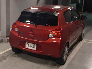 MITSUBISHI MIRAGE 2014