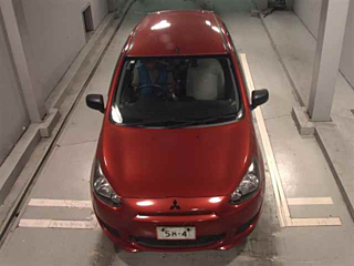 MITSUBISHI MIRAGE 2014