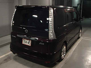 NISSAN SERENA 2008