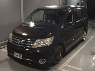 NISSAN SERENA 2008