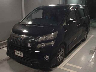 TOYOTA VELLFIRE 2012