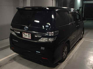 TOYOTA VELLFIRE 2012