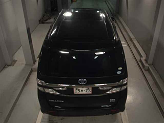 TOYOTA VELLFIRE 2012