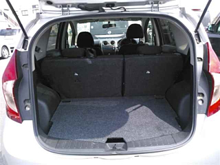 NISSAN NOTE 2012