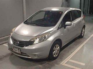 NISSAN NOTE 2012