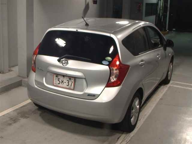 NISSAN NOTE 2012