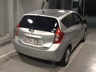 NISSAN NOTE 2012