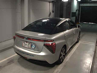TOYOTA MIRAI 2018