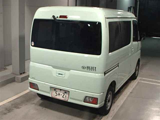 DAIHATSU HIJET VAN 2022