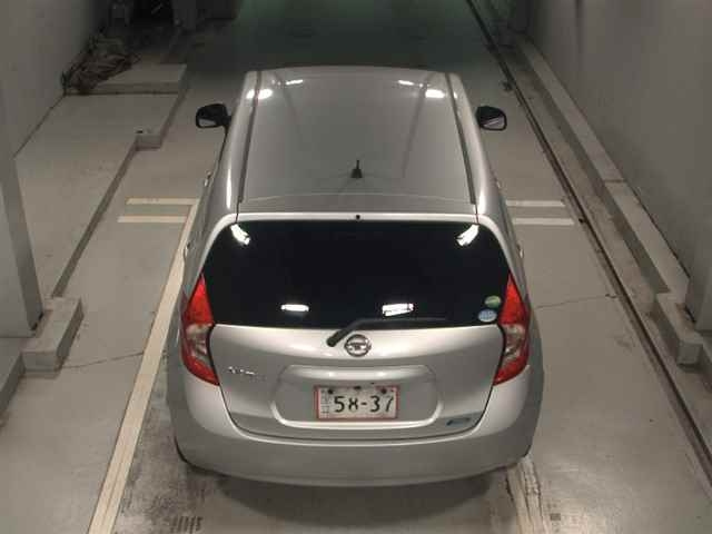 NISSAN NOTE 2012
