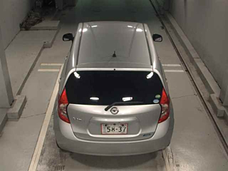 NISSAN NOTE 2012