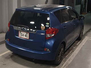SUBARU TREZIA 2014