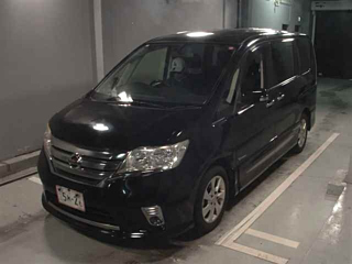 NISSAN SERENA 2012