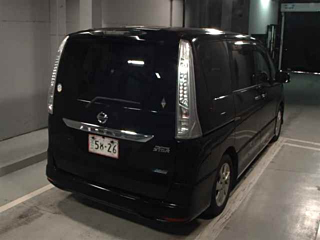 NISSAN SERENA 2012