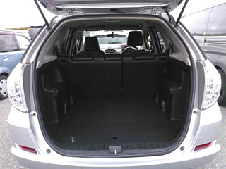 HONDA FIT SHUTTLE 2012