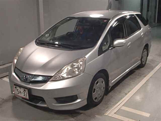 HONDA FIT SHUTTLE 2012