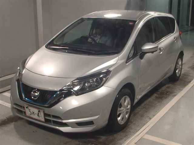 NISSAN NOTE 2019