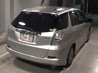 HONDA FIT SHUTTLE 2012