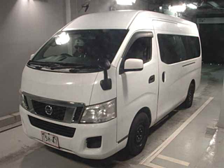 NISSAN CARAVAN VAN 2013