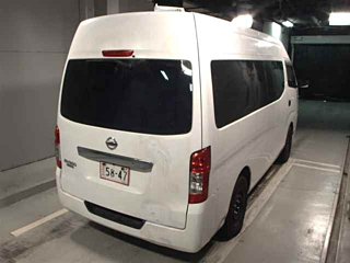 NISSAN CARAVAN VAN 2013