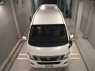 NISSAN CARAVAN VAN 2013