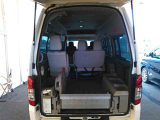 NISSAN CARAVAN VAN 2013