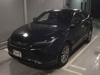 TOYOTA HARRIER 2022