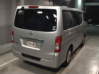 NISSAN CARAVAN VAN 2017