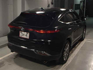 TOYOTA HARRIER 2022