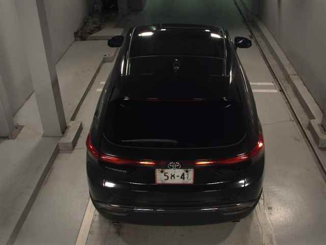 TOYOTA HARRIER 2022