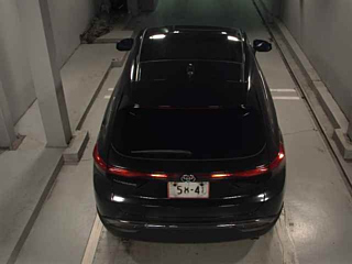 TOYOTA HARRIER 2022