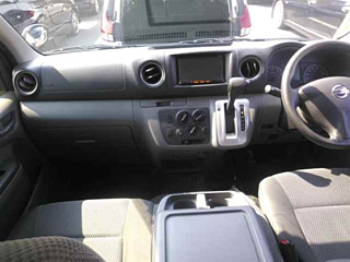 NISSAN CARAVAN VAN 2017