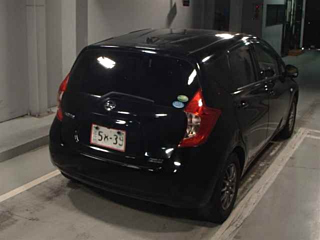 NISSAN NOTE 2014