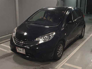 NISSAN NOTE 2014