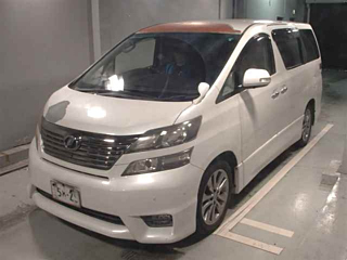 TOYOTA VELLFIRE 2011