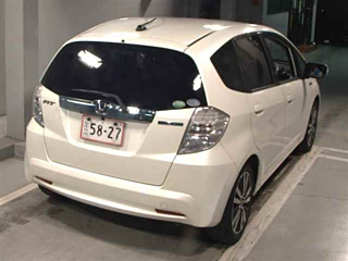 HONDA FIT 2013
