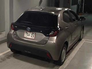 TOYOTA YARIS 2020