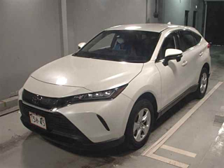 TOYOTA HARRIER 2022