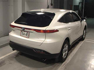 TOYOTA HARRIER 2022