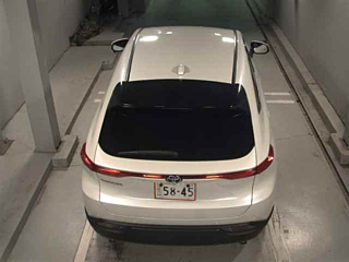 TOYOTA HARRIER 2022