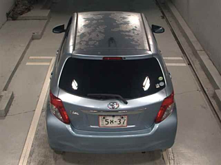 TOYOTA VITZ 2012