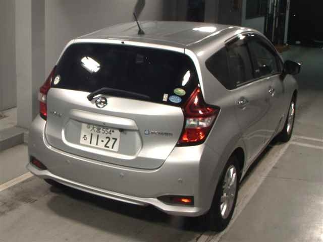 NISSAN NOTE 2020