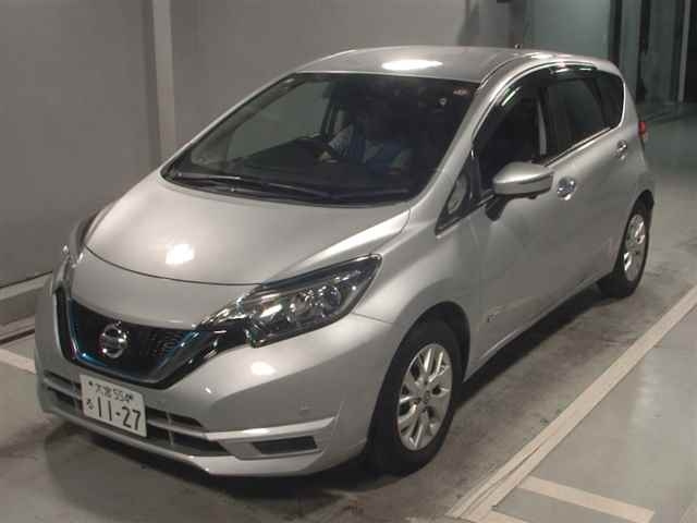 NISSAN NOTE 2020