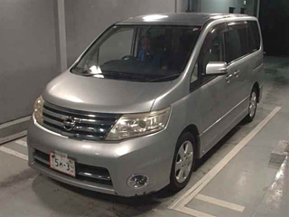 NISSAN SERENA 2008